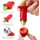 thumbnail image 3 of Herramienta de desbrozr de fresa de frutas y fresa; gadgets de cocina (1), 3 of 3