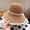 Coffee-Free Size, variant on Tgbvmt Women's Summer Woven Beach Hat Polyester Fiber Wide 10cm Brim UV 50 Sun Protection Breathable Lightweight Adjustable 54-56cm Head Circumference for Beach Travel Outdoor Gardening Casual Walks