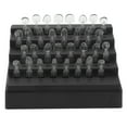 thumbnail image 2 of Juego de 32 moldes para carillas dentales de diferentes formas, resistentes al calor, para dientes delanteros y traseros, molde de resina compuesta, 2 of 15