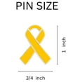 thumbnail image 2 of The Awareness Company Gold-Plated Pins & Brooches, 500 Pack, 2 of 4