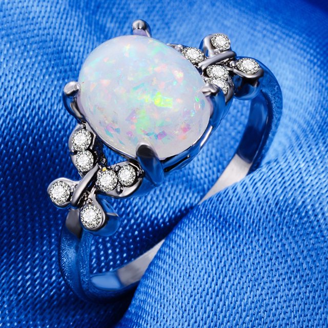 Ganfancp Creative Bow Forma Europea y Joyería S Imple Moda Joyería Ofertas Del Día 1Pc Anillo