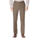 thumbnail image 2 of Perry Ellis Pantalones de Vestir de Sarga de Ajuste Regular para Hombre, Beige, 34W x 30L Perry Ellis pantalones, 2 of 2