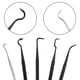 thumbnail image 3 of Kit De Barrido Universal De 9 Piezas, Cepillos De Acero Inoxidable Con Diseño De Doble Cabeza Para Un Mantenimiento Adecuado, 3 of 8