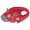 Red, variant on LICEWO Efficient Auto Locking Rope Device Professional Versatiles Climbing Rope Grab