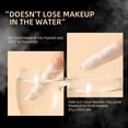 thumbnail image 4 of QIBEST-polvo suelto mate profesional, polvo de ajuste facial, resistente al agua, Control de aceite, cobertura completa, maquillaje, fijador de estilo translúcido, 4 of 5