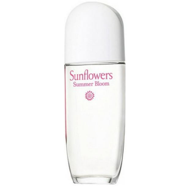 Elizabeth Arden Sunflowers Summer Bloom Eau De Toilette Spray for Women