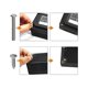 thumbnail image 2 of Caja de barra colectora de 300 A, caja de amplificador de potencia de conexión máxima para automóviles, barra colectora de alta corriente, parte negra, 2 of 5