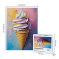 thumbnail image 4 of 500 pcs Classic ice cream 500 piece puzzle for adults,Unique and Beautiful Design,Colorful ice cream Wooden Puzzles 500 Piece,for ice cream & Puzzle Lovers,Creative Activity Hobbies for Adults, 4 of 6