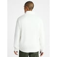 thumbnail image 3 of Free Assembly Men's Shawl Collar Fleece Sweatshirt, Sizes S-3XL, 3 of 5