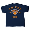thumbnail image 3 of Men's Stadium Essentials  Navy New York Knicks Get Back Heavyweight Urban T-Shirt, 3 of 4