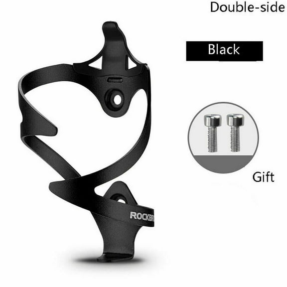 ROCKBROS Universal Water Bottle Bike Cage (Multi-Position, Black)