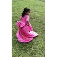 thumbnail image 5 of Pink Flower Girl High Low Dresses, 5 of 6