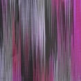 thumbnail image 4 of Designart 'Purple and Black Ikat' Modern & Contemporary Curtain Panel, 4 of 5