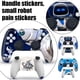 thumbnail image 2 of Pegatina para mando de PS5: diseño de robot pequeño, frontal y trasera, resistente al agua y a los arañazos, se adapta perfectamente a la PS5., 2 of 5