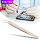 thumbnail image 4 of Fortalece las pinzas Reparación de teléfonos móviles Precisión Acero inoxidable Endurecer Fortalecer Pinzas Accesorio ANGGREK Otros, 4 of 8