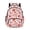 Axolotl Strawberry, variant on Hunting Camo Pattern Backpack for Girls Teens, Large Capacity School Bag Bookbag for Elementary Middle High Students, 17 Inch Lightweight Bookpack Knapsack for Kids