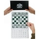 thumbnail image 1 of Set de ajedrez WE Games Mini Magnetic Travel de 25 cm con piezas de vinilo, 1 of 9