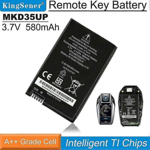 Mkd35up 1icp3/37/57 9442976 6814351 Lcd Remote Key Battery For Bmw Gt 5 6 7 X3gt57 I8 X3 X5 X6 5310le 730 740 745 760l