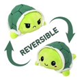 thumbnail image 4 of New Arrival Double Sided Soft Cute Turtle Plushie Reversible Peluche Flip Mood Plush Stuffed Toy Reversible Turtle, 4 of 4