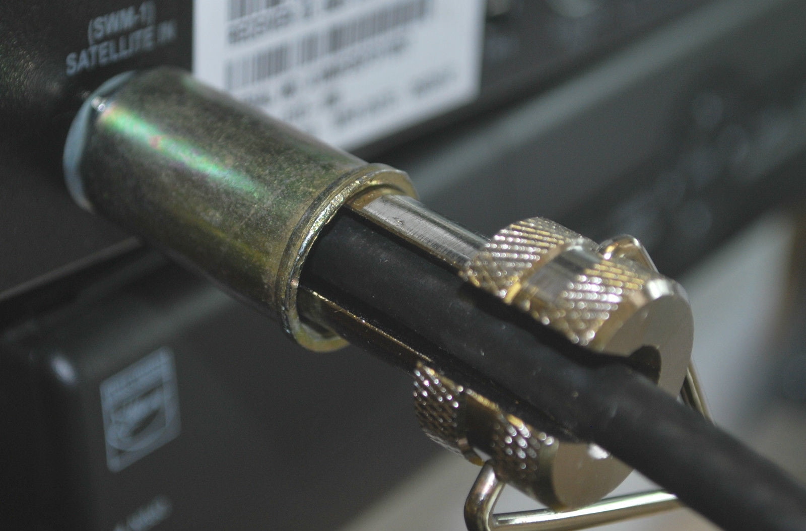 ASKA CABLE CATV SECURITY FILTER REMOVE LOCK TOOL AST1 FOR CRIMPING