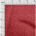 thumbnail image 1 of oneOone Viscose Chiffon Fabric Leaves & Floral Artistic Print Fabric By The Yard 42 Inch Wide, 1 of 4
