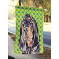 thumbnail image 2 of Carolines Treasures SC9567CHF Coonhound St Patricks Drapeau Irlandais Toile Taille Maison, 2 of 4