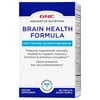 GNC Preventive Nutrition Brain Health Formula, 60 Caplets, Supports Memory Function and Enhances Circulation