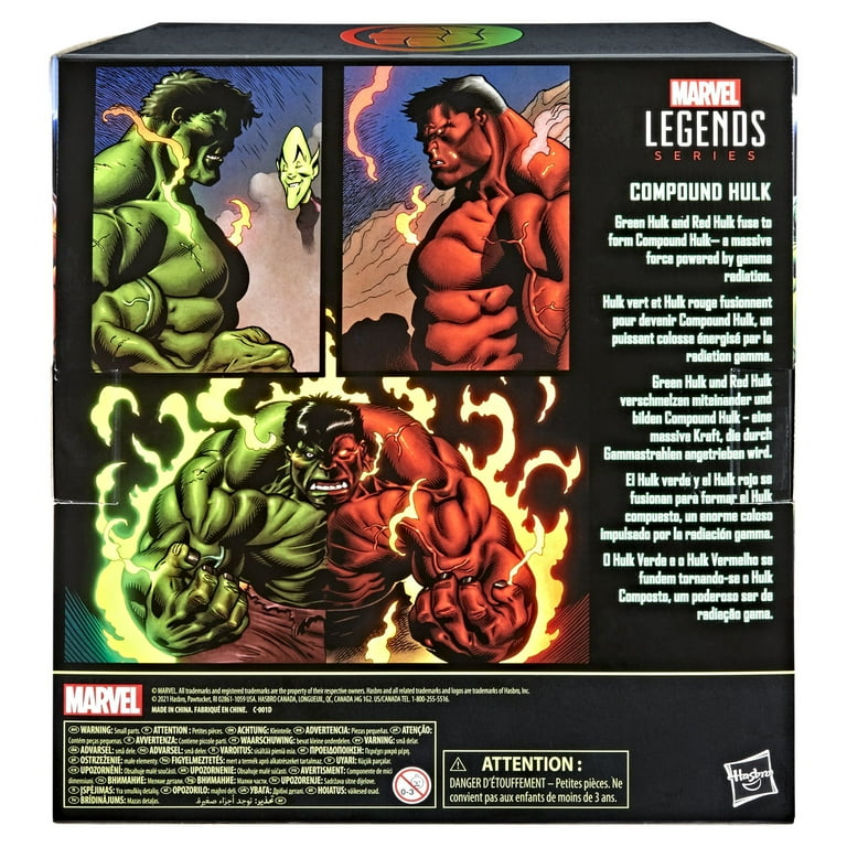 Marvel Legends Series Action Figurine Compound Hulk 15cm