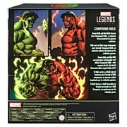 Marvel: Legends Series Compound Hulk Kids Toy Action Figure Set for Boys and Girls، 2 Pieces