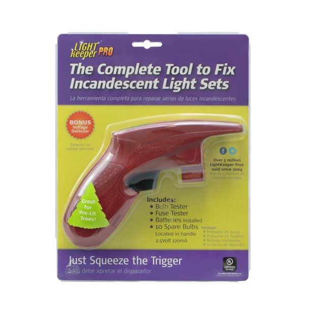 LightKeeper Pro The Complete Tool for Incandescent Light Set Repair