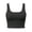 C-Black83, variant on DHFJKG Sports Camisole Women Summer Cropped Tank Top Sports Workout Color Block Sleeveless Shirts Fitted Stretchy Yoga Gym Running Versatile Tops