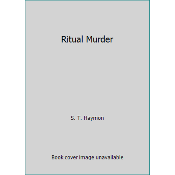 Pre-Owned Ritual Murder (Hardcover) 0312684789 9780312684785