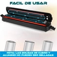 thumbnail image 4 of Máquina De Sellado de Alimentos Al Vacío Automático, 4 of 4