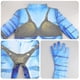 thumbnail image 3 of Mono de Cosplay de Avatar 2 para niños y niñas con cola Avatar: disfraz de The Way Of Water, traje de fiesta Zenti para niños, mono de Halloween para niños, 3 of 4