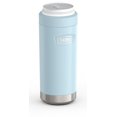 thumbnail image 3 of Thermos Stainless Steel Slim Can Insulator, 12oz Can, Glacier, 3 of 8