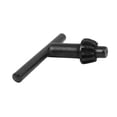 thumbnail image 5 of 13mm Gear Diameter 6mm Drill Chuck Keys Loosen Tighten Tools Black 2pcs, 5 of 5