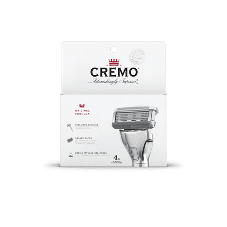Cremo Refills 4ct