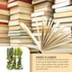 thumbnail image 2 of Conjunto de plantas secas Yuarrent Calcomanía hoja real decoración hogar tipo 10 hojas verdes, 2 of 6