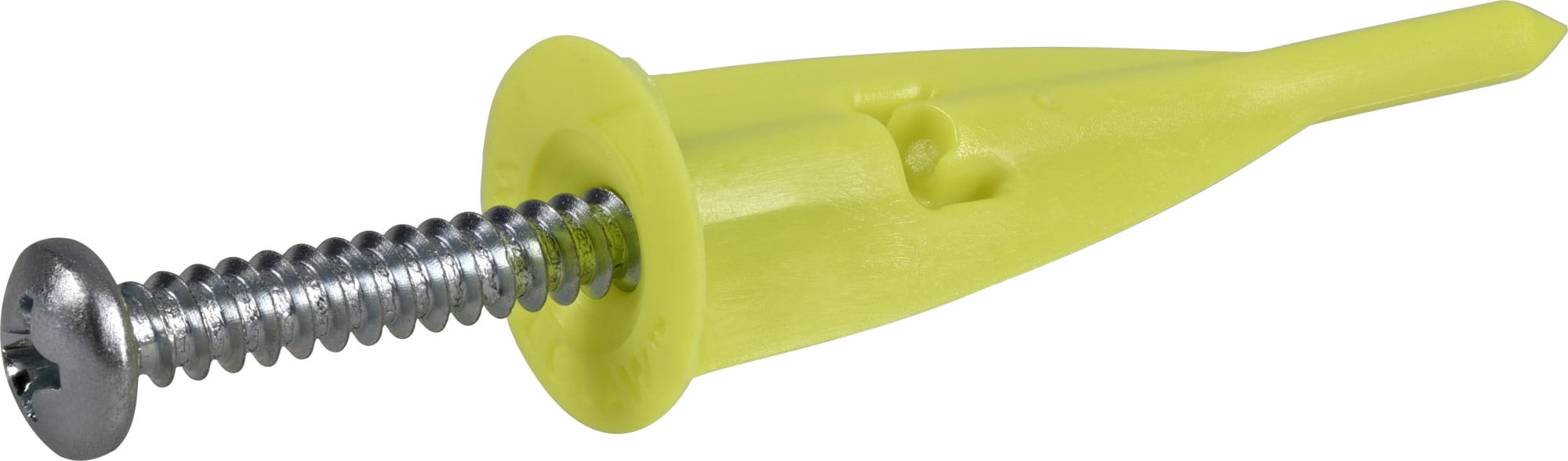 WallClaw HammerIn Drywall Anchors with Screws (10pack)