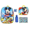 thumbnail image 1 of Disney Mickey Mouse Kid's 5 PC 16" Backpack Combo Set, 1 of 4