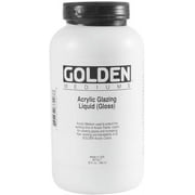 Golden 32oz Acrylic Glaze Liquid, Gloss Medium