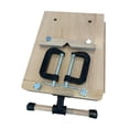 thumbnail image 1 of Banco de trabajo portátil,Mesa de trabajo portátil mini para carpintería,resistente.,Banco de trabajo con tornillo de banco y estación de trabajo de carpintería de sobremesa,Mesa de, 1 of 8
