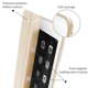 thumbnail image 4 of Funda para iPad 9.7 Funda para iPad 2018 de 6.ª generación/Funda para iPad 2017 de 5.ª generación, funda inteligente ligera con carcasa trasera de TPU suave Levamdar 2033202-3, 4 of 8