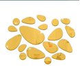 thumbnail image 2 of 12Pcs Geometric 3D Art Mirror Wall Sticker Decal Home DIY Decor (silver), 2 of 7