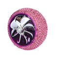 thumbnail image 3 of Car Air Outlet Clip Automotive Decor delicate Perfume Air Conditioning Supplies Exquisite air Vent Fan Diffuser Pink, 3 of 8