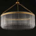 thumbnail image 2 of 38423CLNAB Maxim Lighting Jolie - 40W 1 LED Chandelier-31.25 Inch Tall and 34 Inch Wide-Natural Aged Brass Finish, 2 of 5