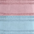 thumbnail image 5 of YYEAN Fingertip Towels 8 Pack, 100% Turkish Cotton, Small Hand Towels for Body and Face, 12 x 18 in, Soft and Absorbent, Quick Dry-Pink-ocean Blue, 5 of 10