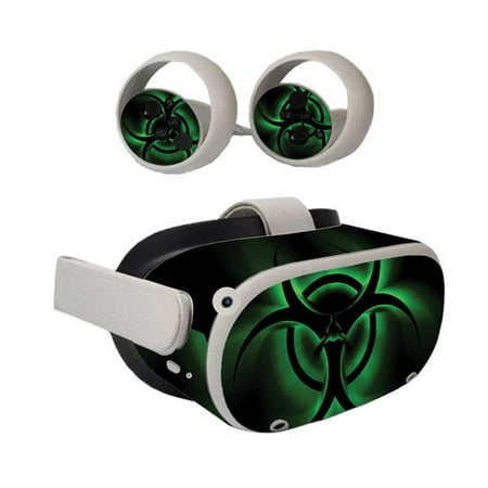 MightySkins OCQU2-Bio Glare Skin for Oculus Quest 2 - Bio Glare