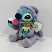 28 cm cartoon Marie Cat Plush Toys Stitch cute Soft Stuffed Dolls Animal Pillow For Kids Gift 30 CM