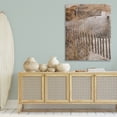 thumbnail image 3 of Stupell Industries Snaking Beach Fence Nautical & Beach Photography Wrapped Canvas Art Print Wall Art, 36 x 48, 3 of 8